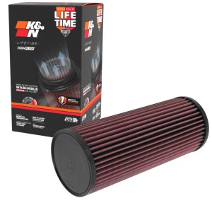 Chevrolet Express Air Filter - K&N Engineering - Drop In, High-Flow - 2001 Chevrolet Express Air Filter - K&N Engineering - Drop In, High-Flow - 2001